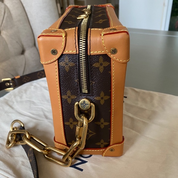 Louis Vuitton Monogram Soft Trunk (RARE) - Picture 2 of 7